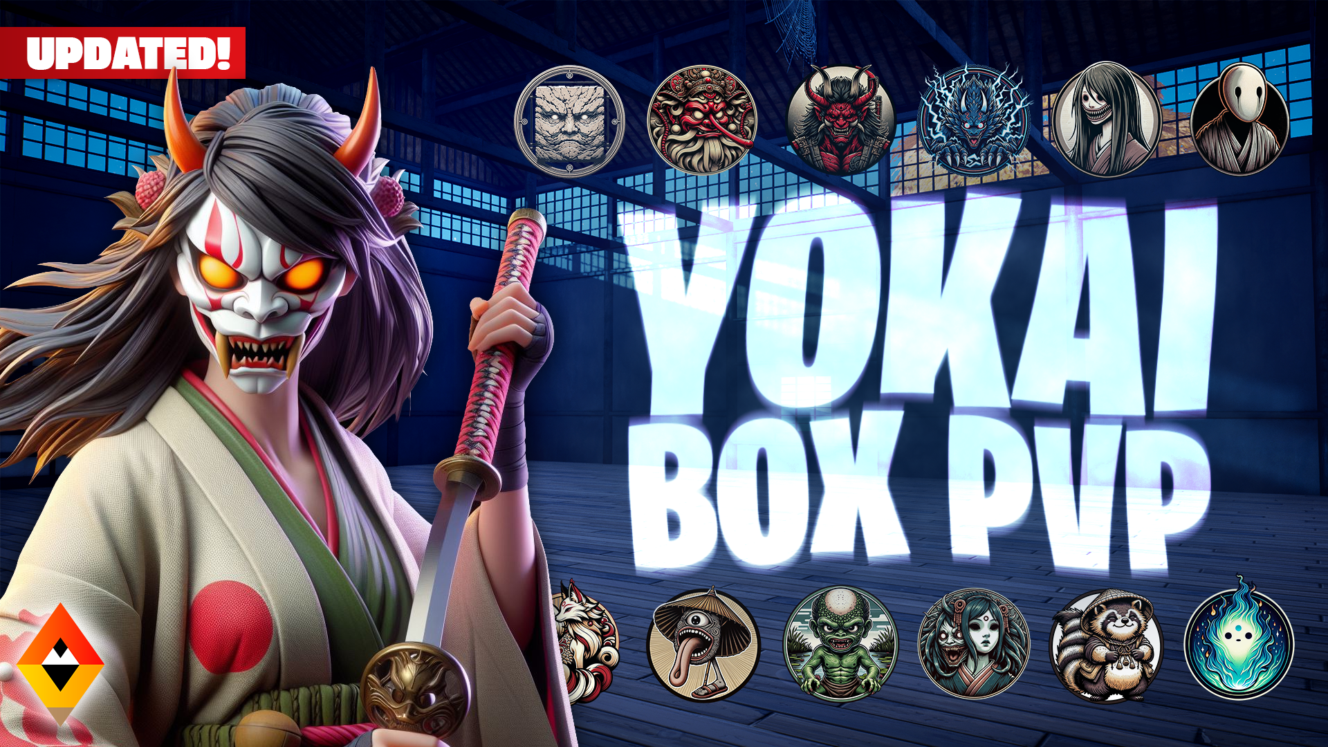 24.03.29 - Directed and led global PR for "YOKAI BOX PVP," a yokai battle game for Fortnite