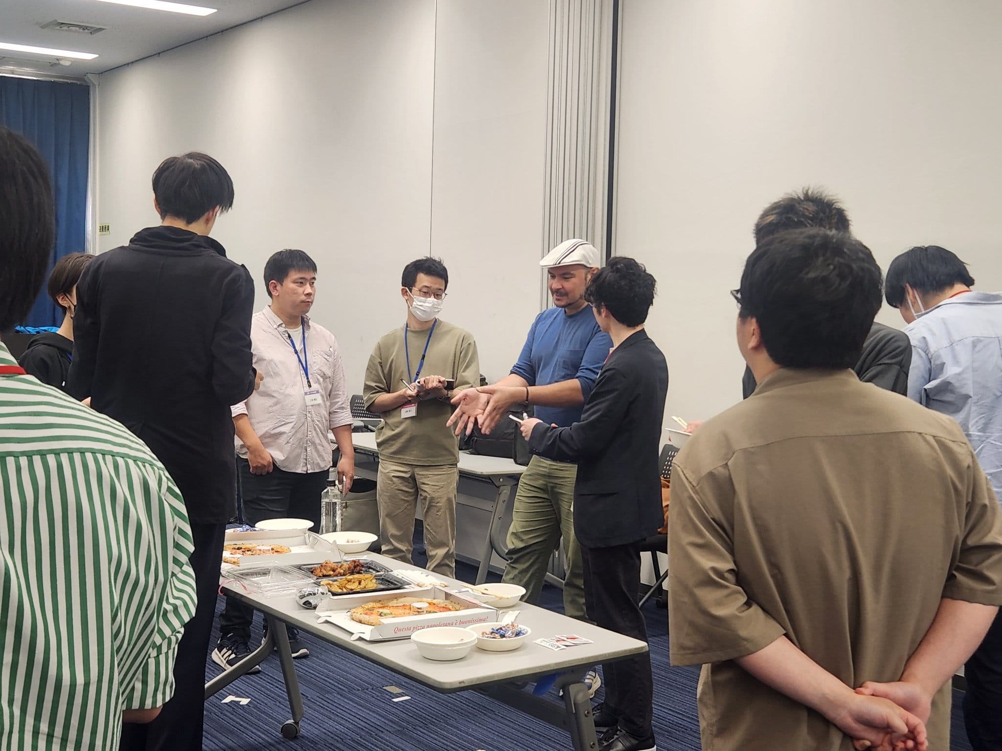 24.05.26 - アミューズメントメディア総合学院でAI生成技術セミナーを開催
