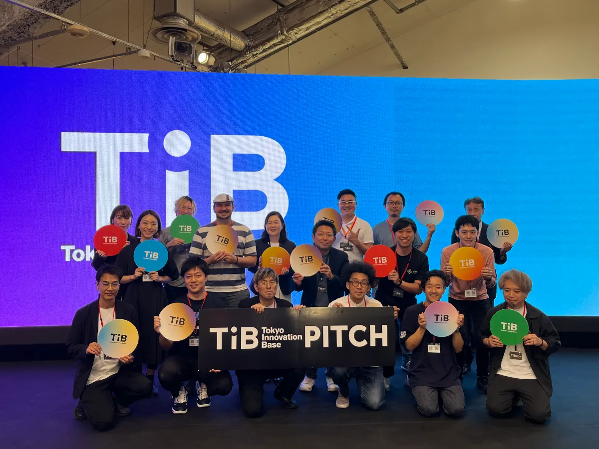 24.06.28 - 第5回TIB PITCHでMetAIのピーチを採択されました!
