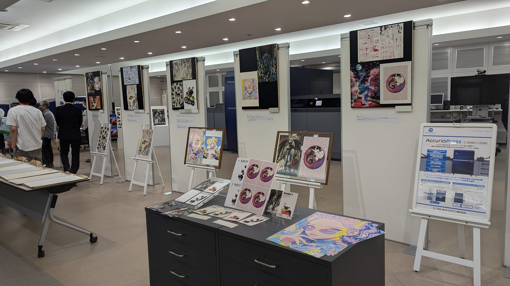 24.07.25 - Exhibiting at "Shin Digital Insatsu 3," a Printing Industry Event