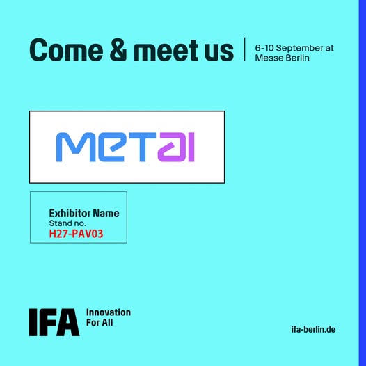 24.09.08~10 - 10 - Report: Tokyo Metropolitan Government and MetAI Exhibit at "IFA NEXT 2024," Europe's Most Popular Innovation Event