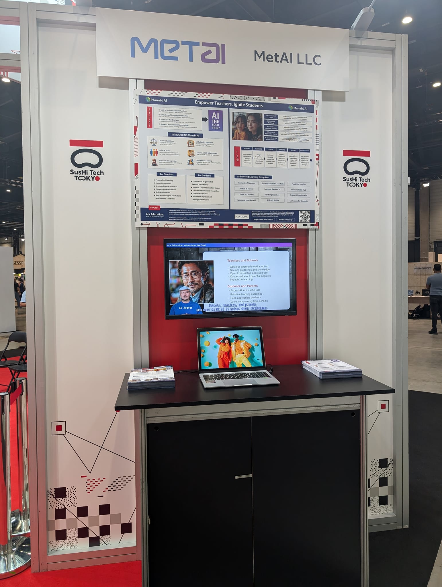 24.09.08~10 - 10 - Report: Tokyo Metropolitan Government and MetAI Exhibit at "IFA NEXT 2024," Europe's Most Popular Innovation Event