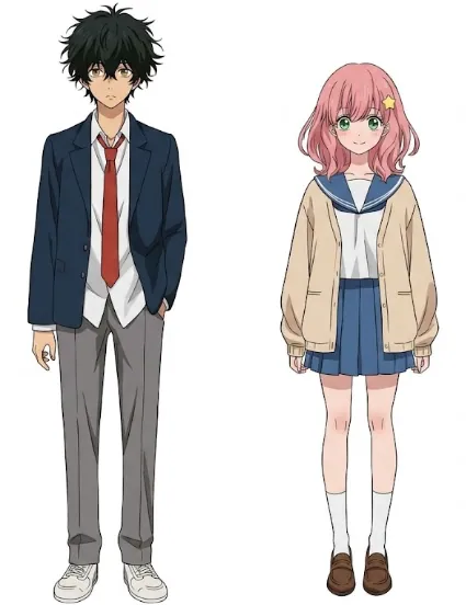 キャラデザイン
