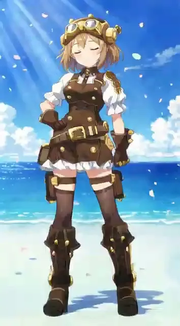 ガチャ演出